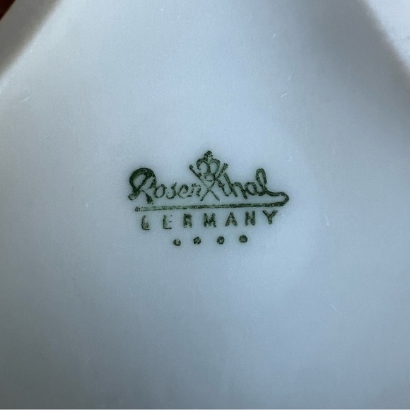 Rosenthal White Glass Art Sculptural Piece - Picture 7 of 9